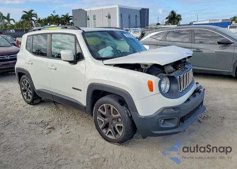2018 Jeep Renegade Latitude z USA, uszkodzony, nr VIN ZACCJABB4JPH96911